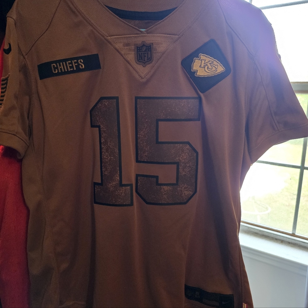 NFL Chiefs Brown Jersey